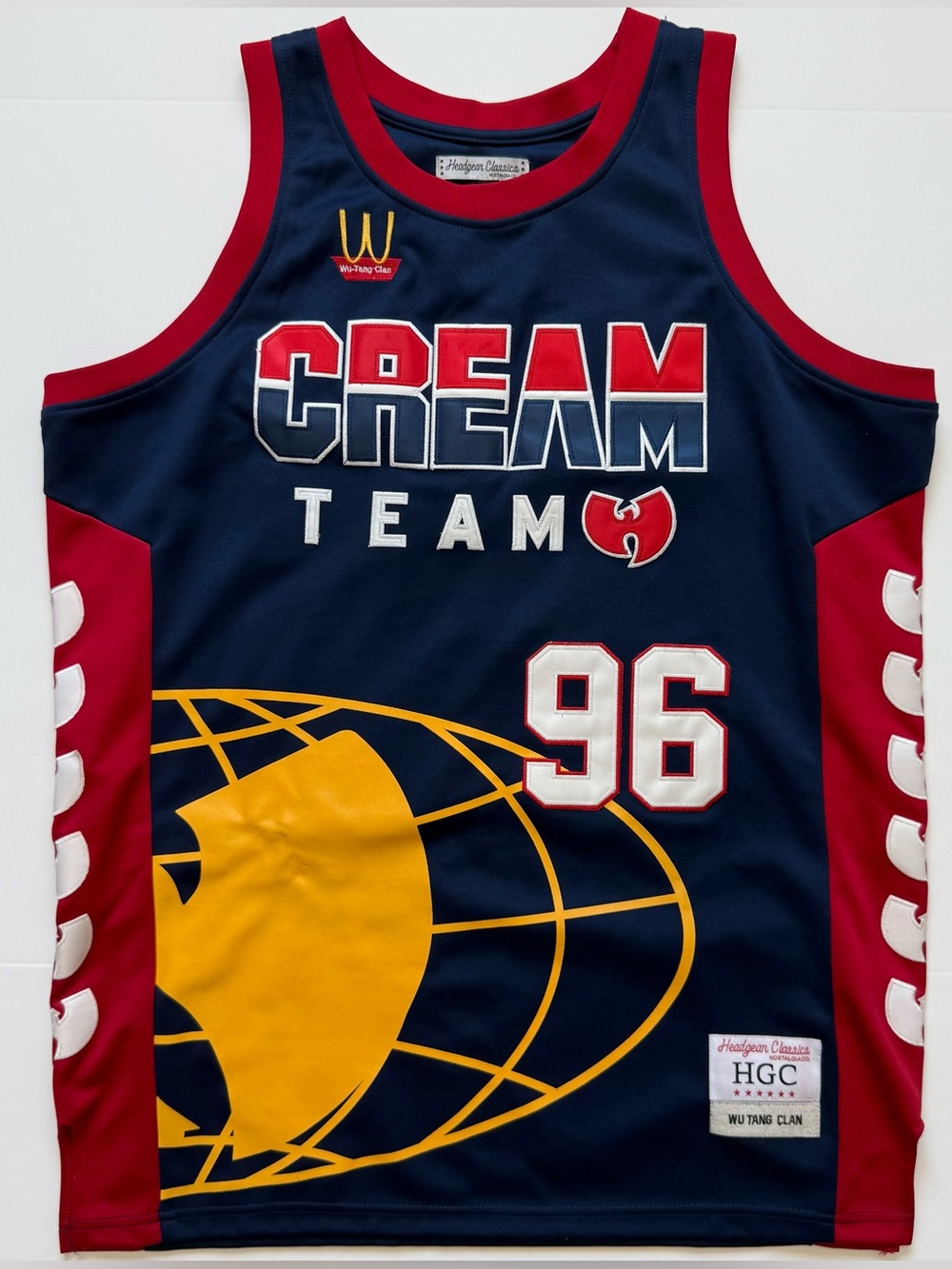 🔴Wu-Tang Jersey Size 3XL Basketball WuTang 36 Rza Ghostface Killah